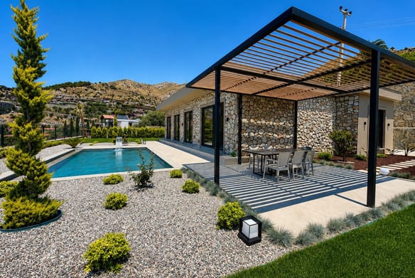 Gümüşlük Single-Storey Villa