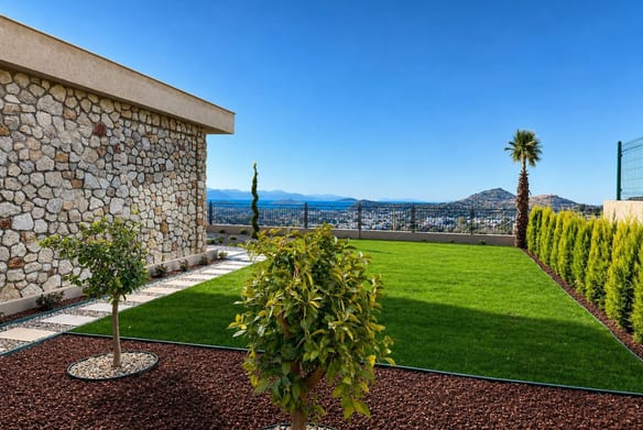 Gümüşlük Single-Storey Villa