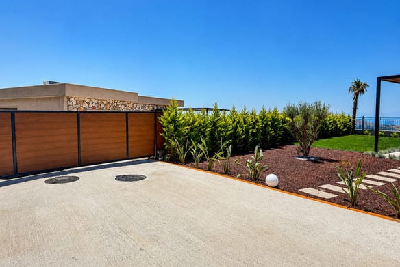 Gümüşlük Single-Storey Villa