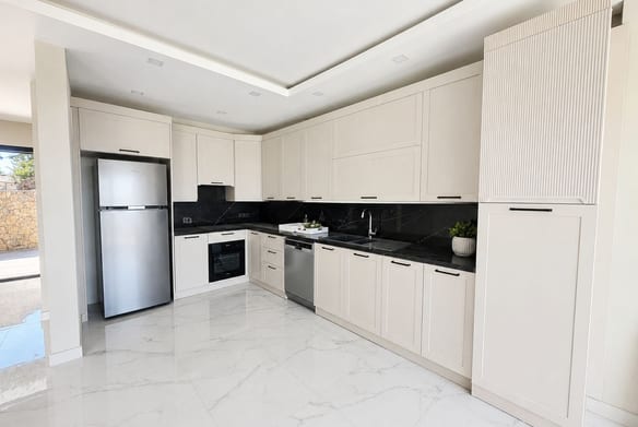Gümüşlük Single-Storey Villa