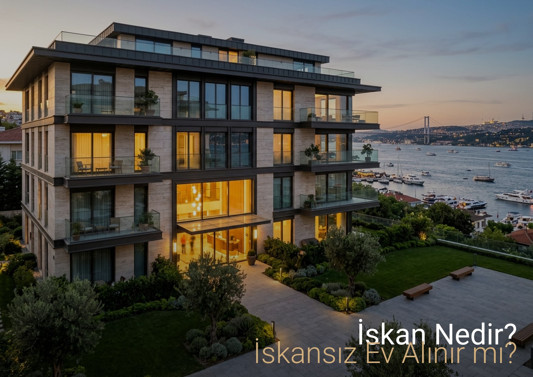 İskan nedir? İskansız ev alınır mı?