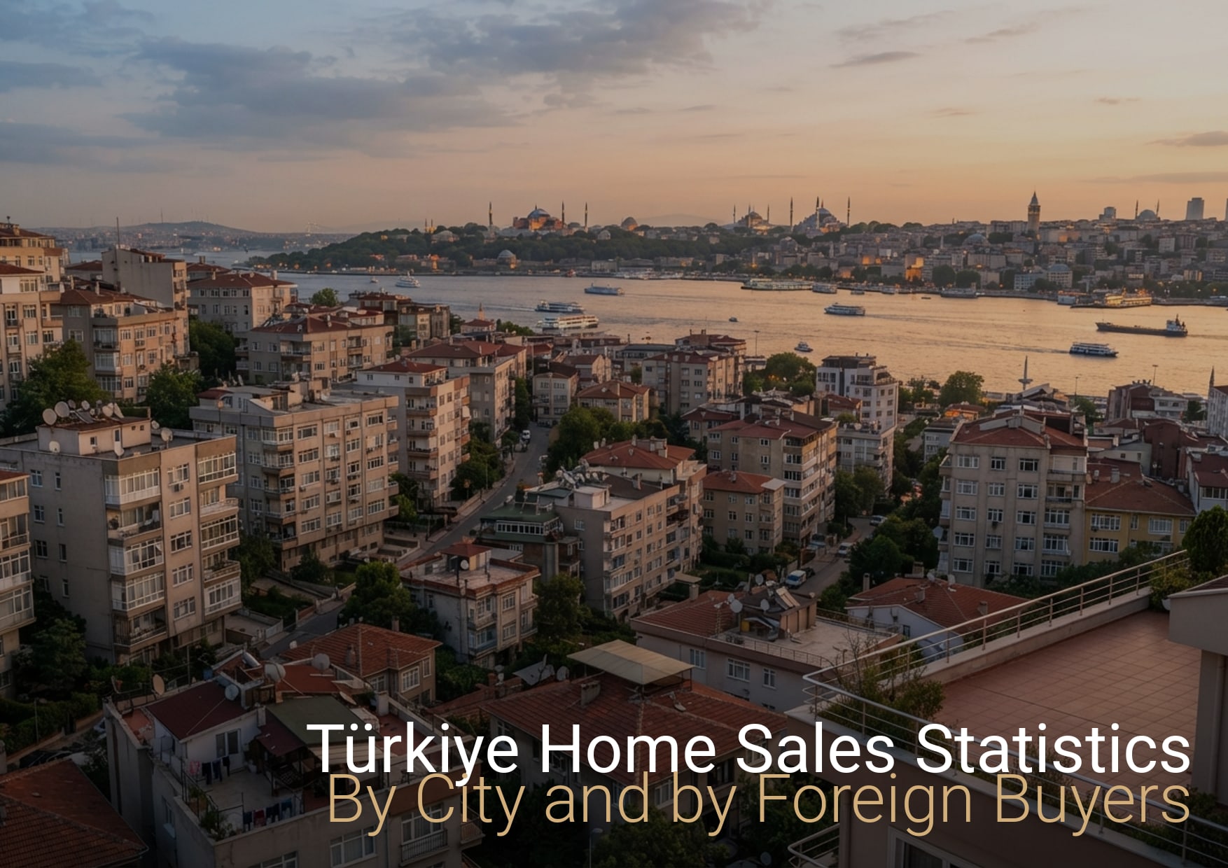 Türkiye home sales statistics: September 2026