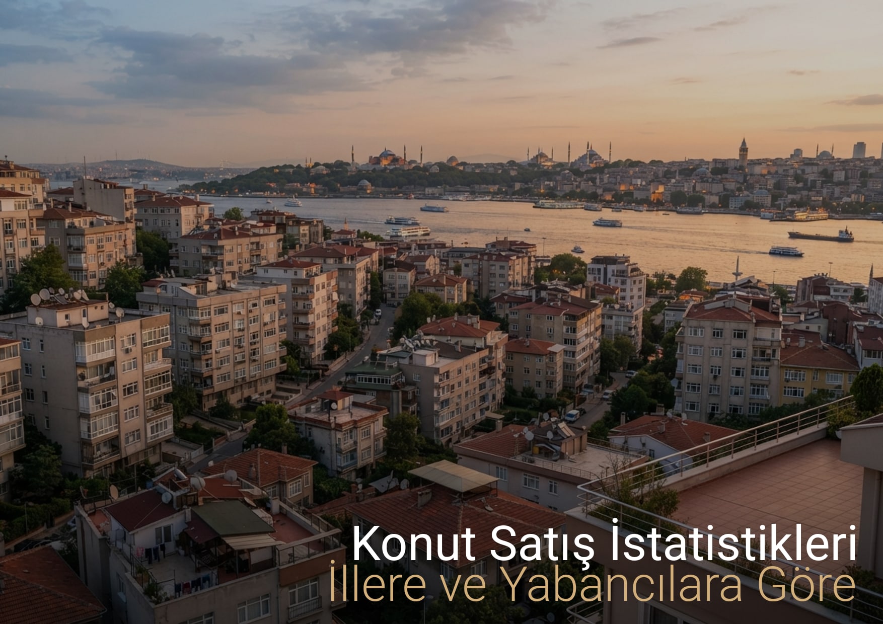 Konut satış istatistikleri: Eylül 2026