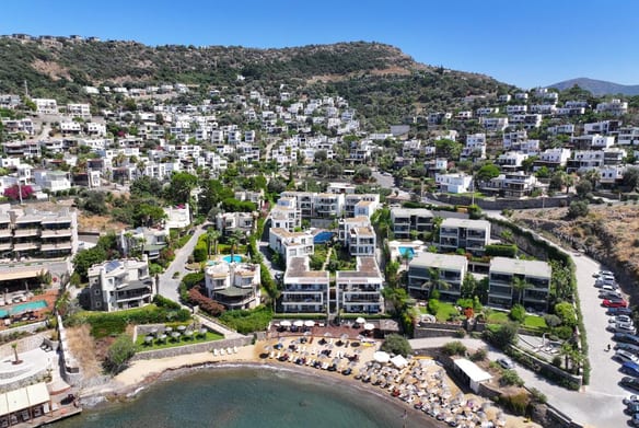 Küçükbük Beachfront Duplex