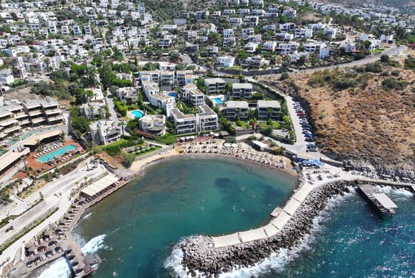 Küçükbük Beachfront Duplex