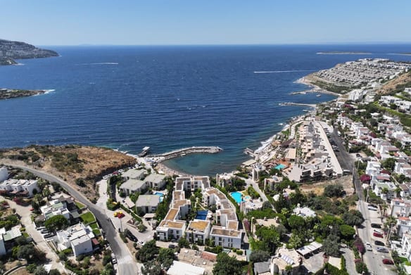 Küçükbük Beachfront Duplex
