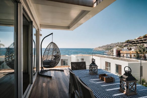 Küçükbük Beachfront Duplex