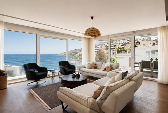 Küçükbük Beachfront Duplex