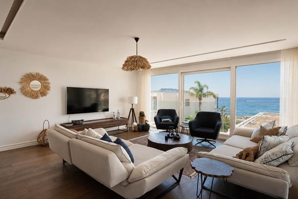 Küçükbük Beachfront Duplex