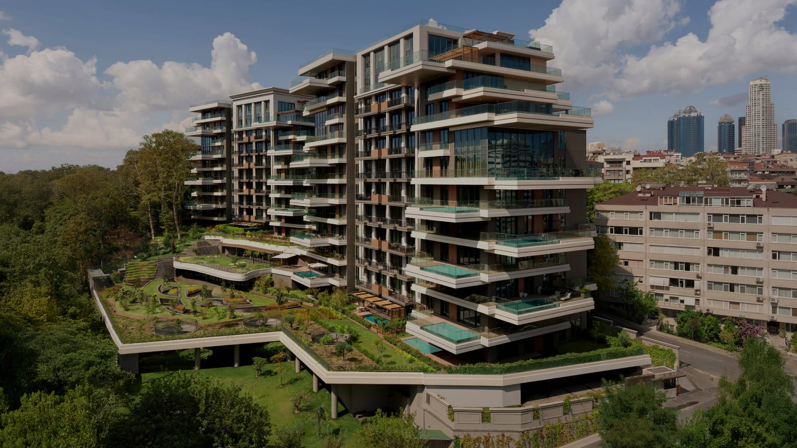 Nişantaşı Koru 1+1 Bosphorus View