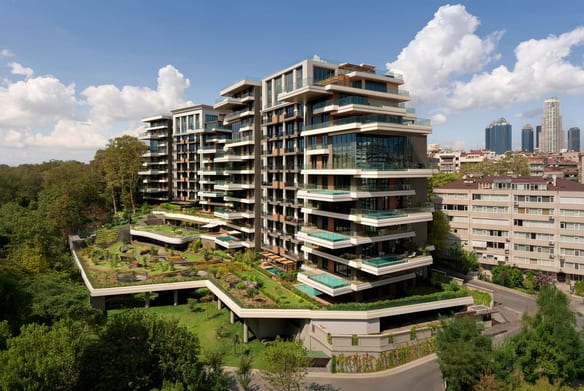 Nişantaşı Koru 1+1 Bosphorus View