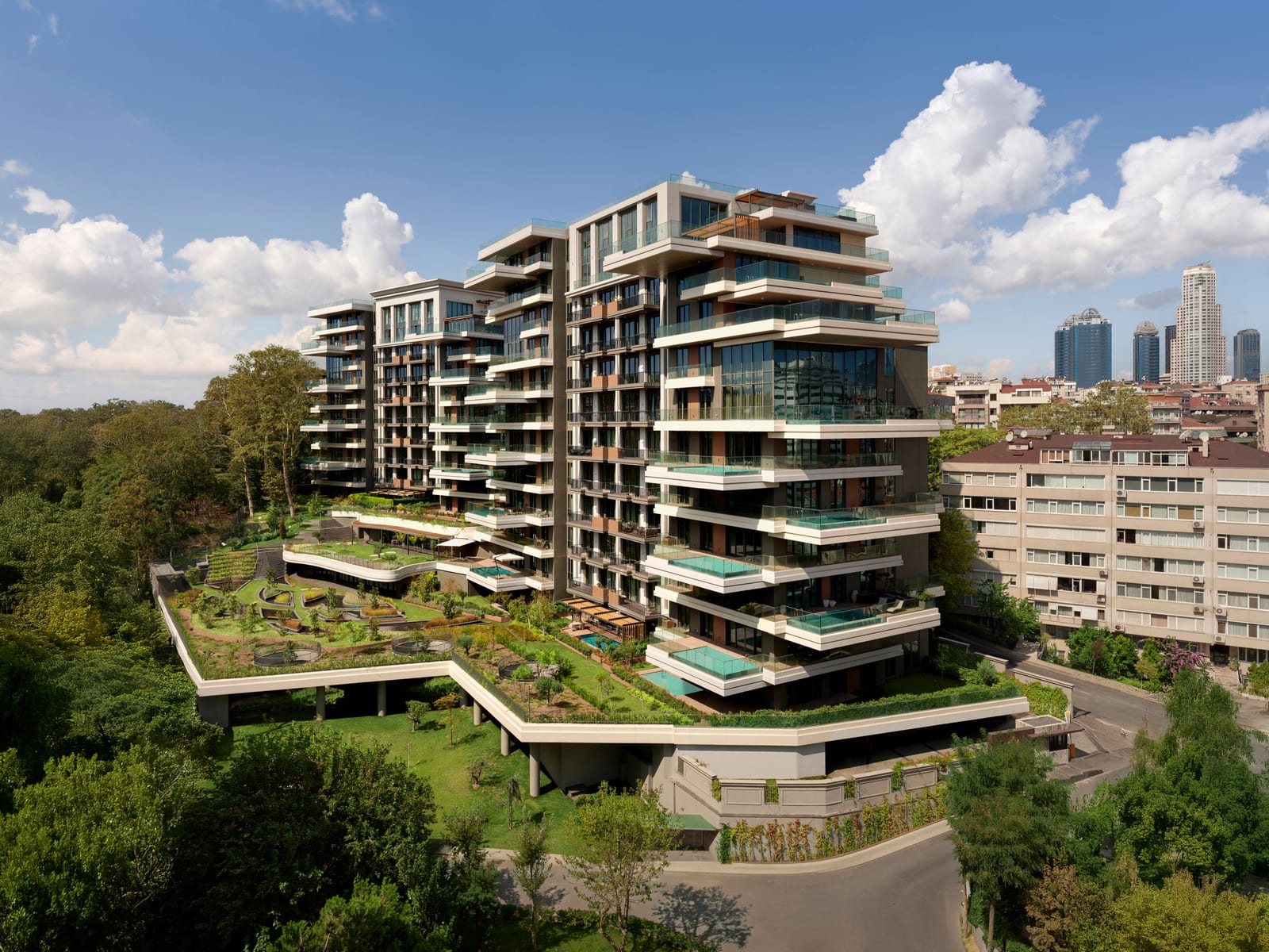 Nişantaşı Koru 1+1 Garden View