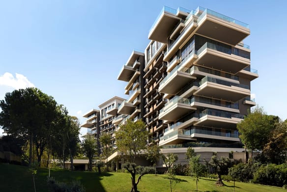 Nişantaşı Koru 1+1 Bosphorus View