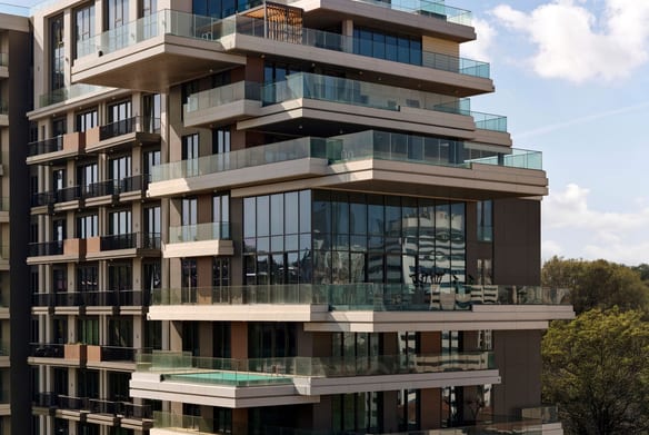 Nişantaşı Koru 1+1 Bosphorus View