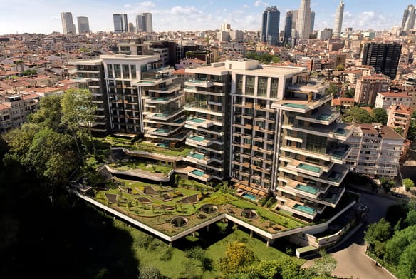 Nişantaşı Koru 1+1 Bosphorus View